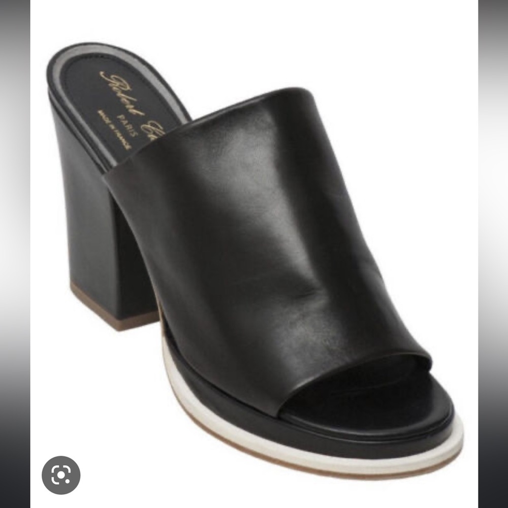 🖤Clergie Heeled Mules🖤 - Picture 3 of 17